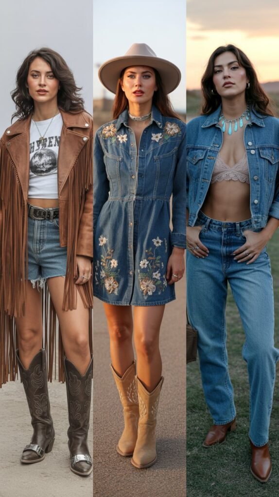 Festival-Ready Western Looks