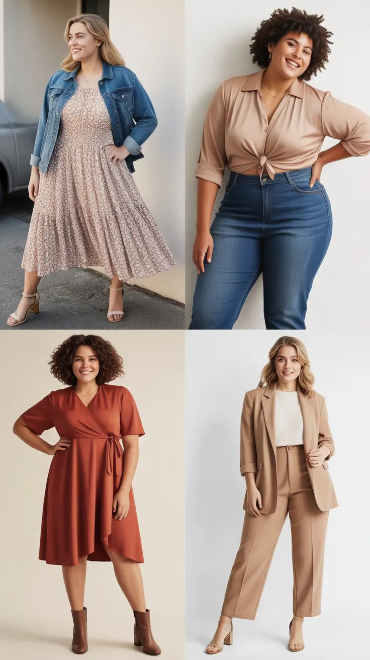 23 Must Have Plus Size Fashion Outfits Women Swear By