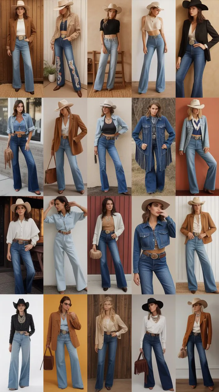 24 Western Outfit Ideas with Jeans Women Swear By