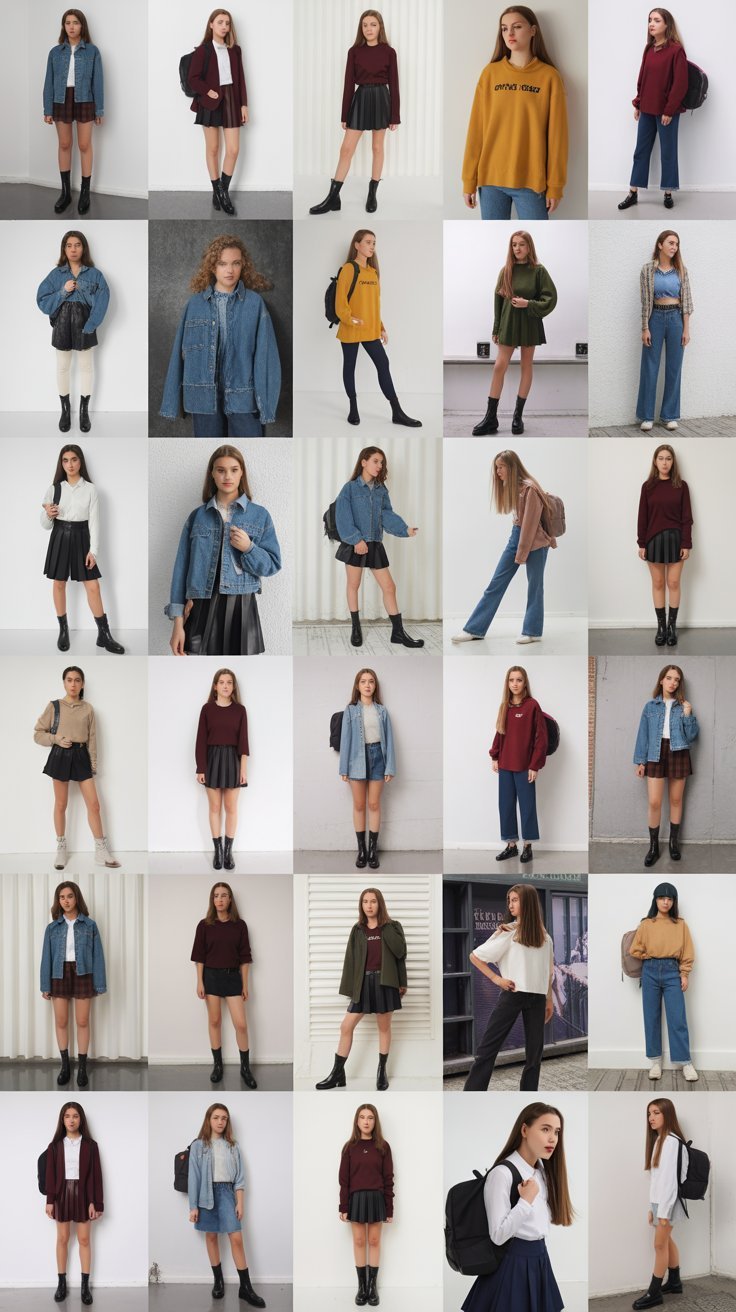 27 Trendy Back-to-School Looks for Girls