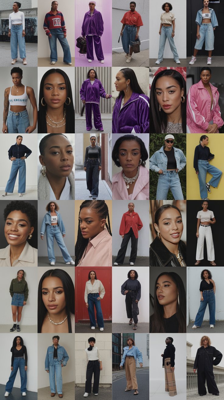 31 Aesthetic 90s–2000s Outfits Black Women Loved