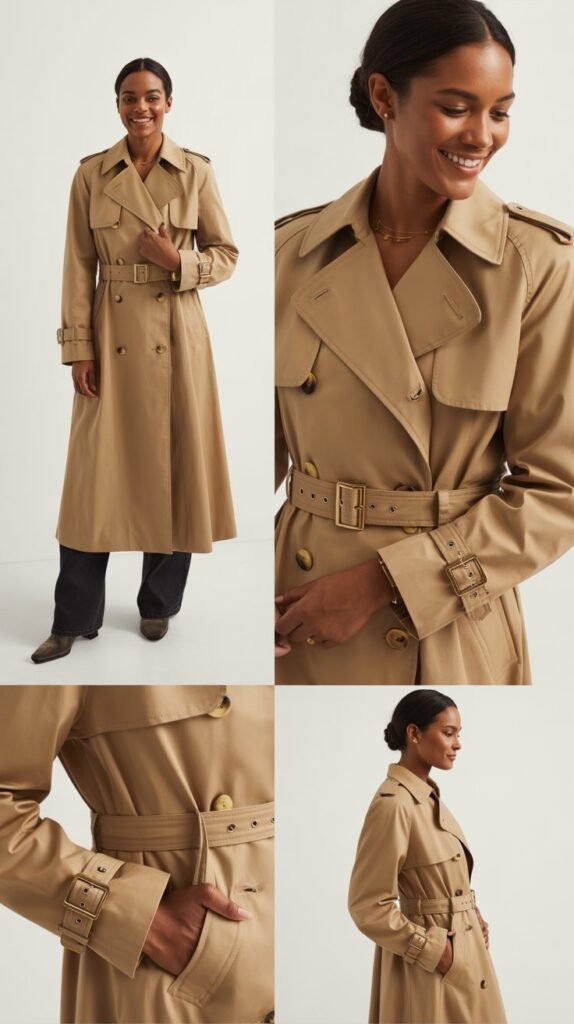 The Trench Coat Essential
