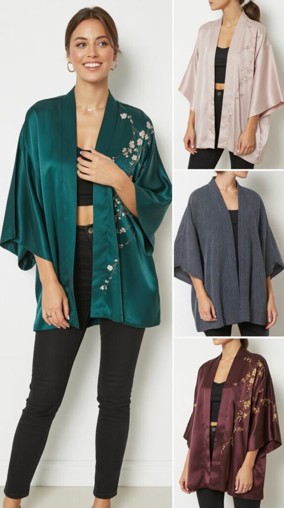 Kimono-Style Jackets