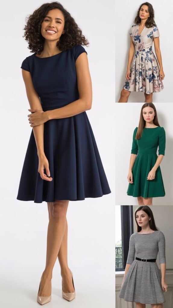 Fit and Flare Dresses