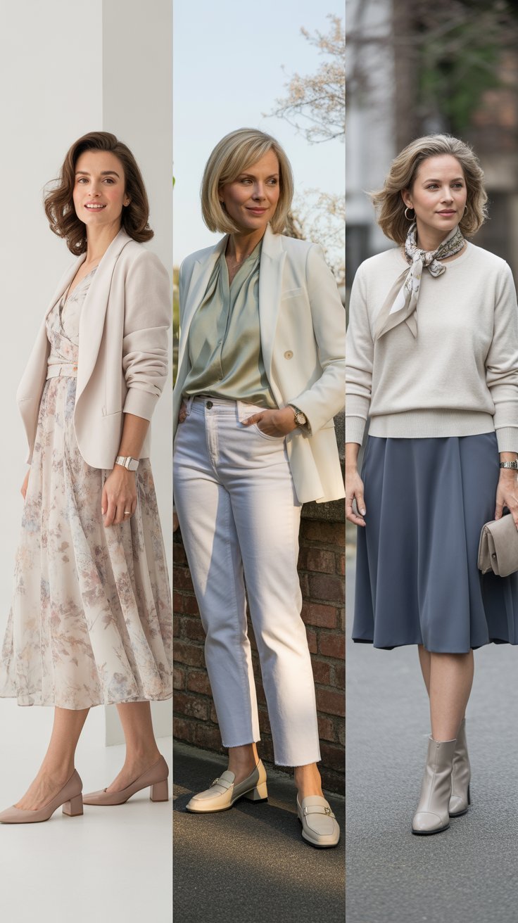 27 Spring Outfit Ideas for Women Over 40 and 50