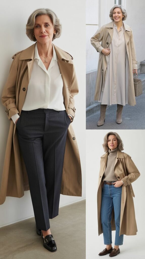 Trench Coat Over Everything Formula