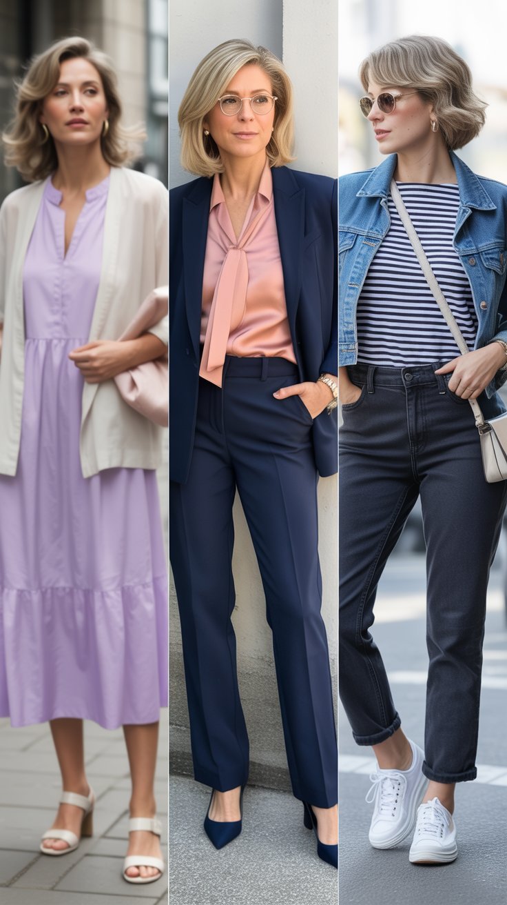 22 Spring Outfit Ideas for Women Over 50 in 2025