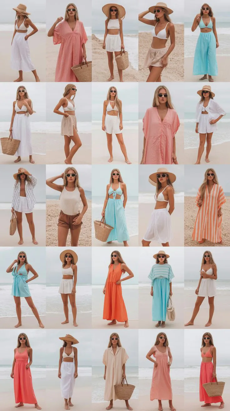 23 Beach Outfit Ideas Every Woman Needs This Summer