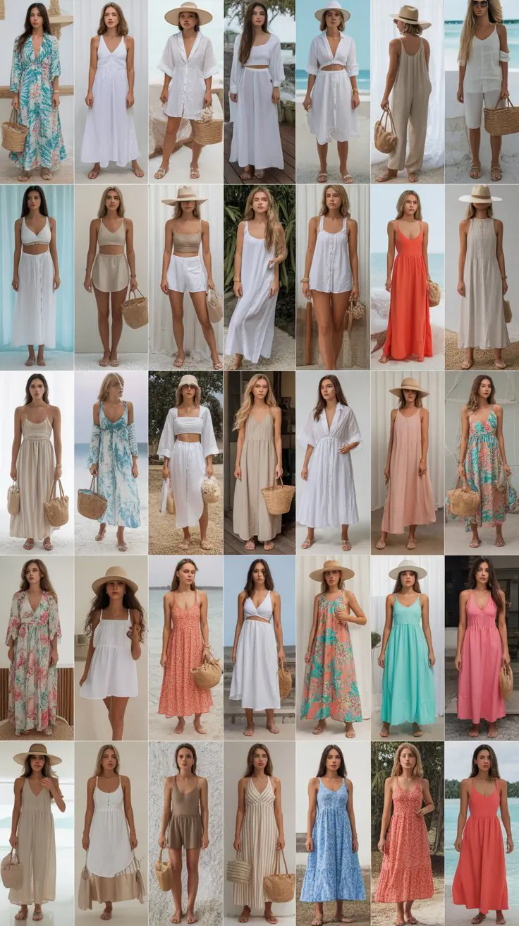 31 Beach Outfits for Women That Feel Like a Dream Vacation