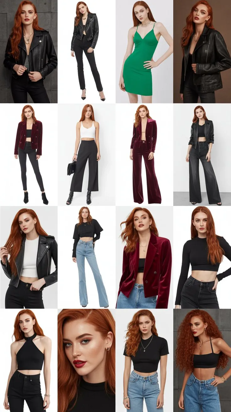 27 Baddie Outfit Ideas Made for Red Hair