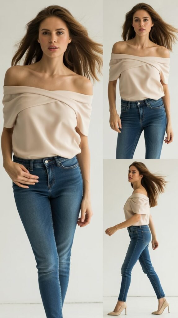 Structured Coat over Minimalist Outfit