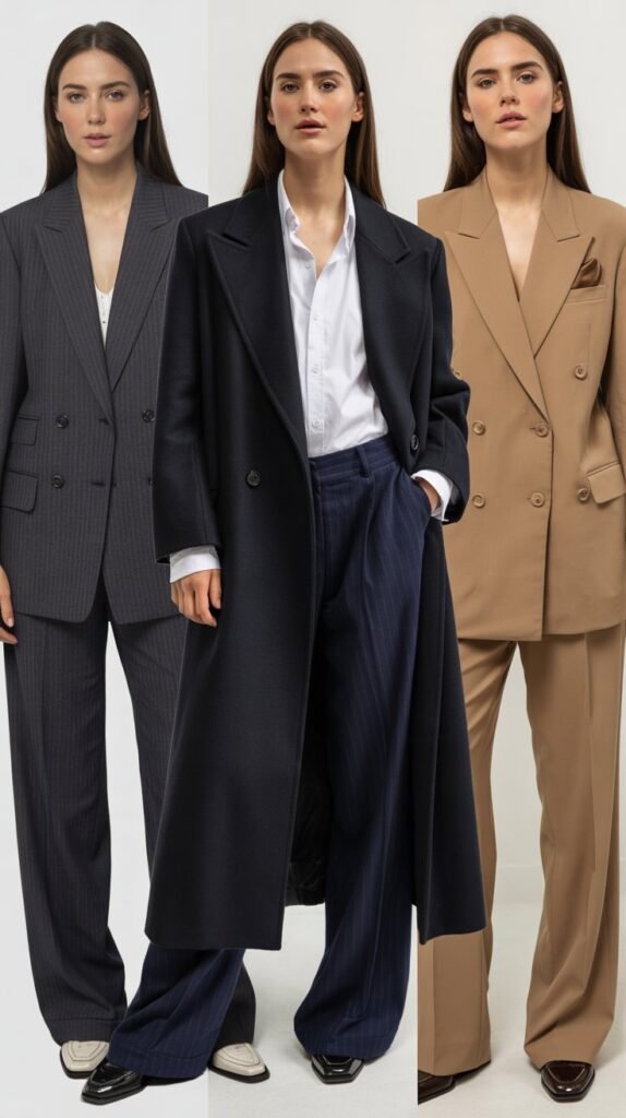 Tailored Menswear-Inspired Pieces