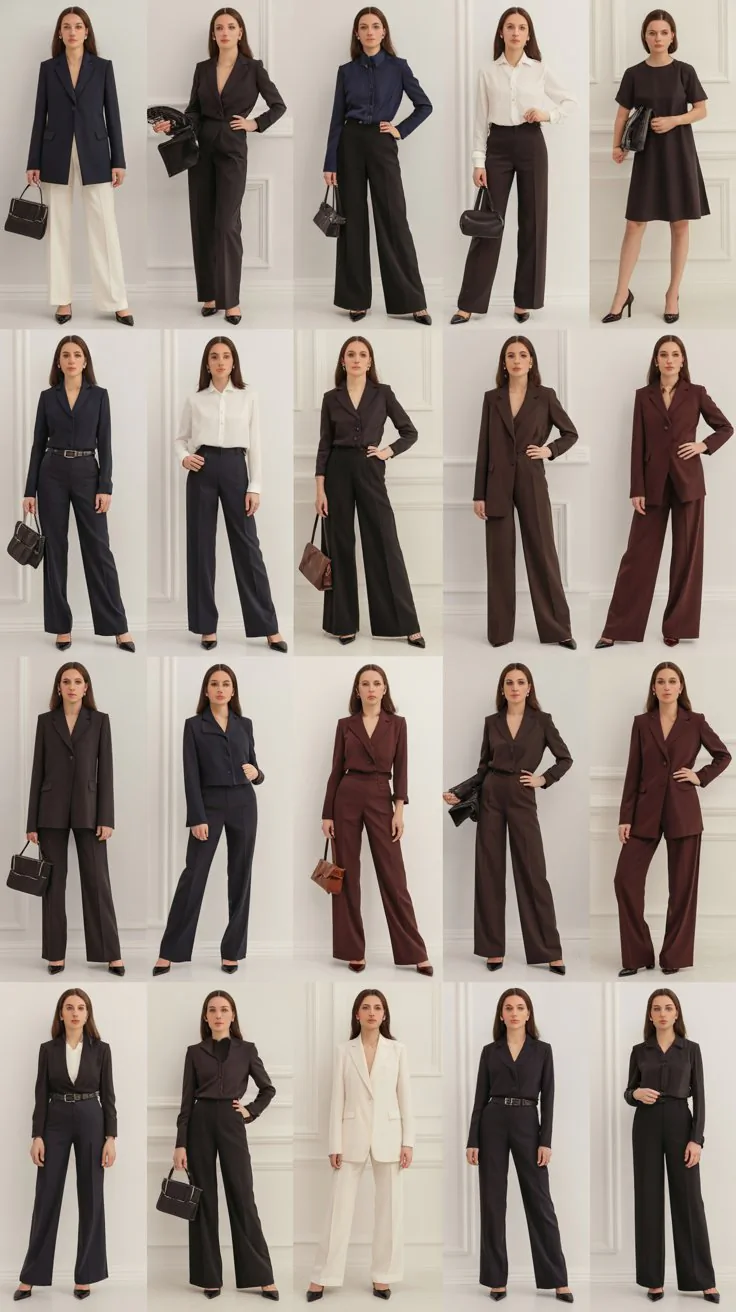 27 Powerful Office Outfits for Women That Mean Business