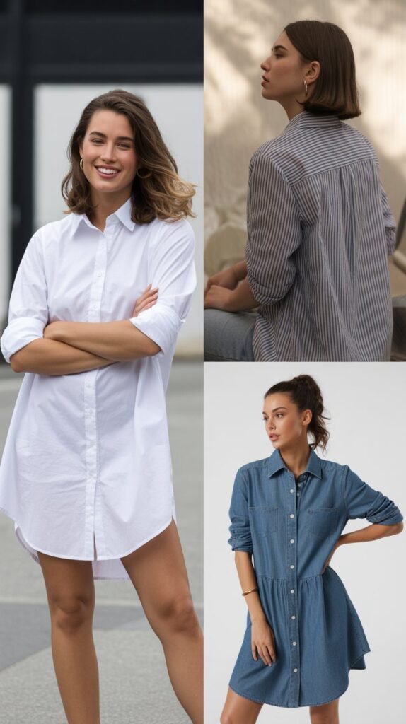  The Shirtdress Solution