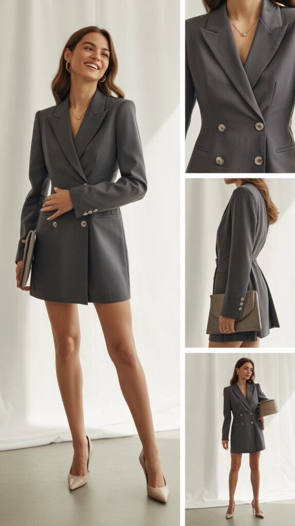 Blazer Dress for Effortless Sophistication