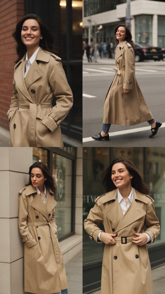 Trench Coat Over Everything