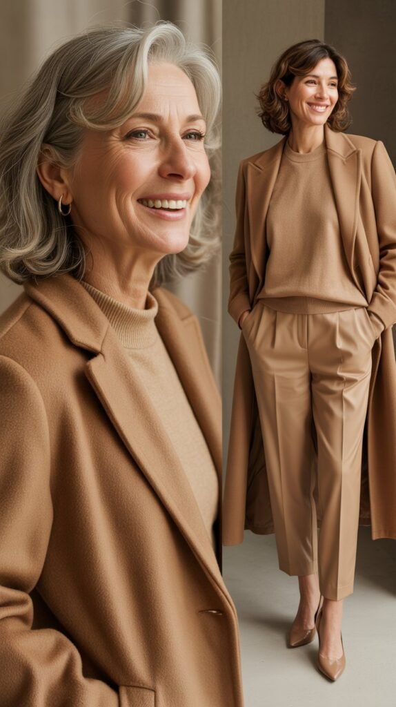 Monochromatic Camel Ensemble