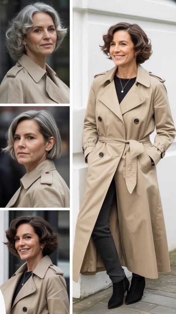 Trench Coat Over Everything