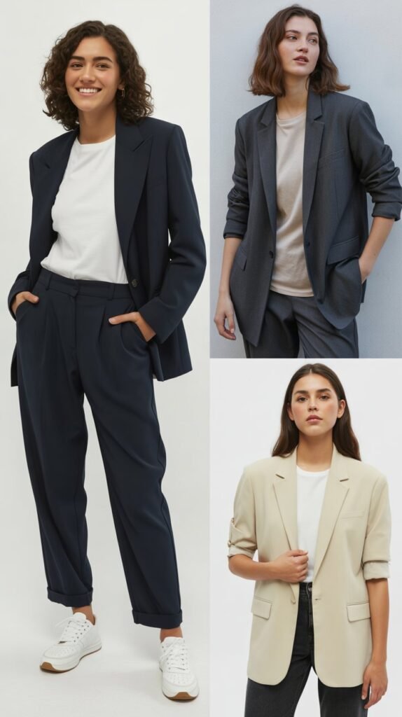 The Modern Suit with Casual Elements