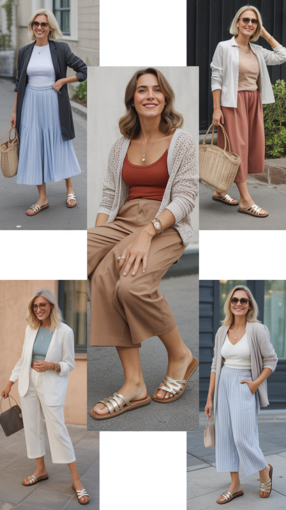 Comfortable Flat Sandals