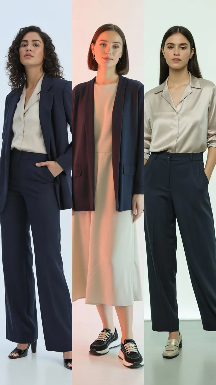 25 Modern Office Work Outfits That Feel Comfortable