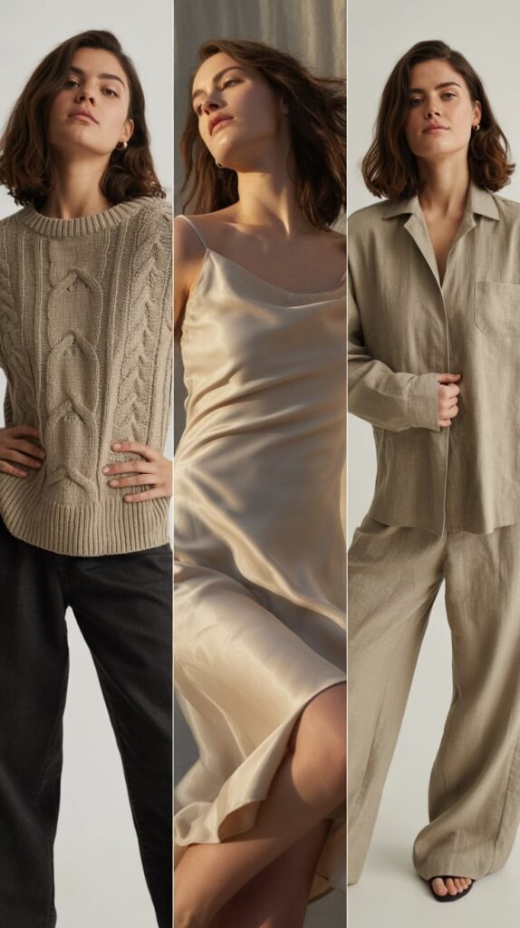 The Textured Fabric Interest