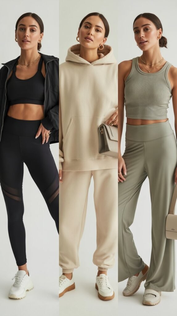 Athleisure Done Fashionably