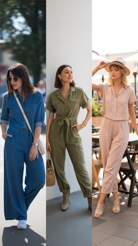 Casual Jumpsuit Chic
