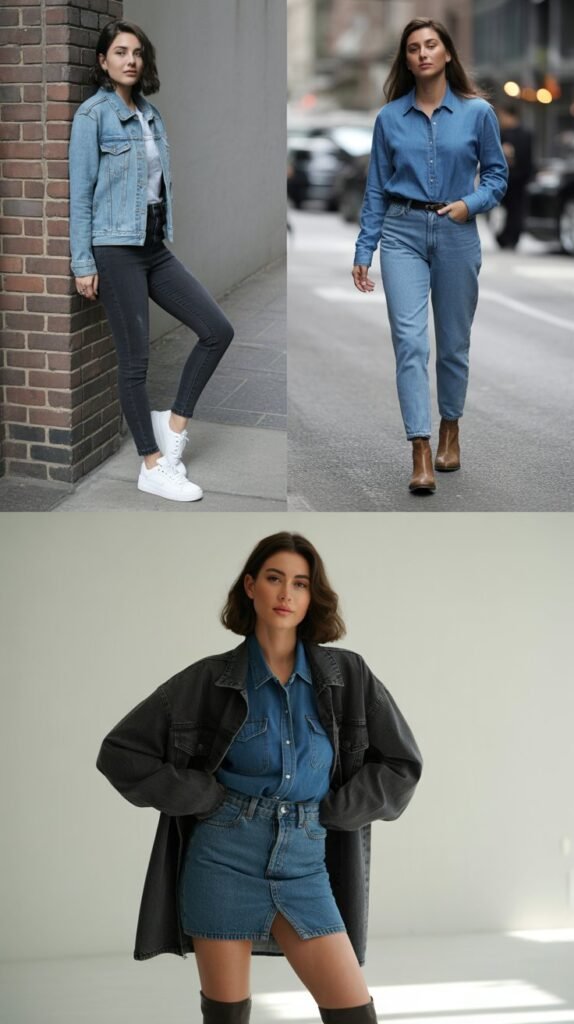 Denim on Denim for Casual Cool