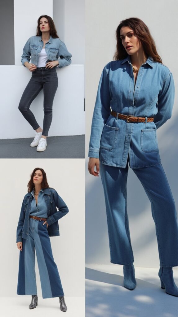 Denim on Denim Done Right