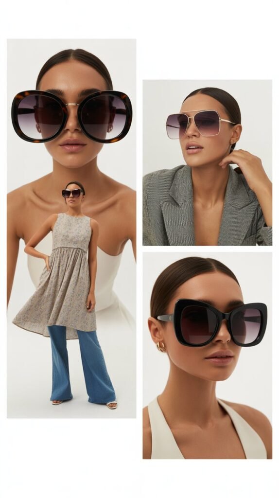 Oversized Sunglasses