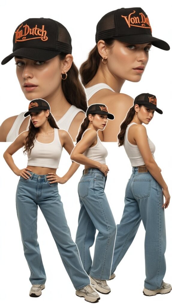 Von Dutch Trucker Hats