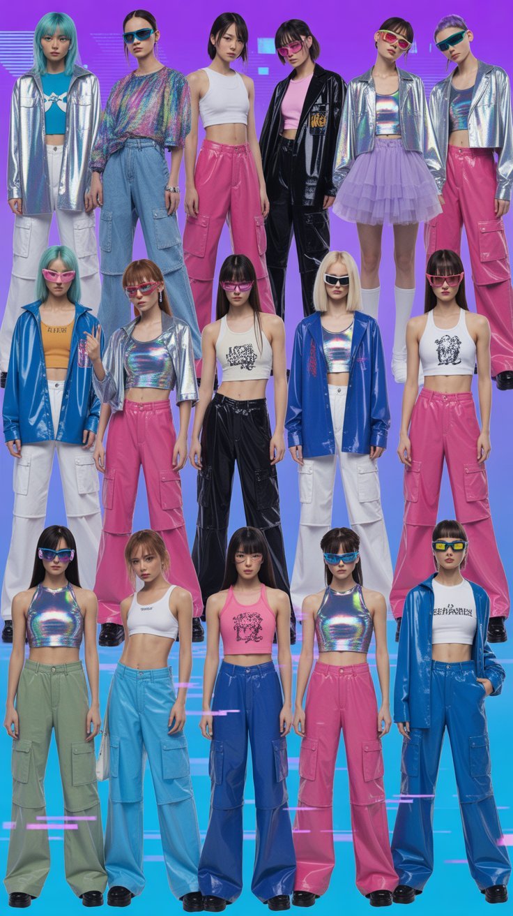 30 Japanese-Inspired Y2K Fashion Looks