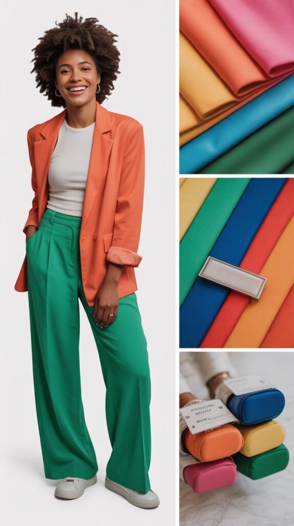 Color Blocking Strategy