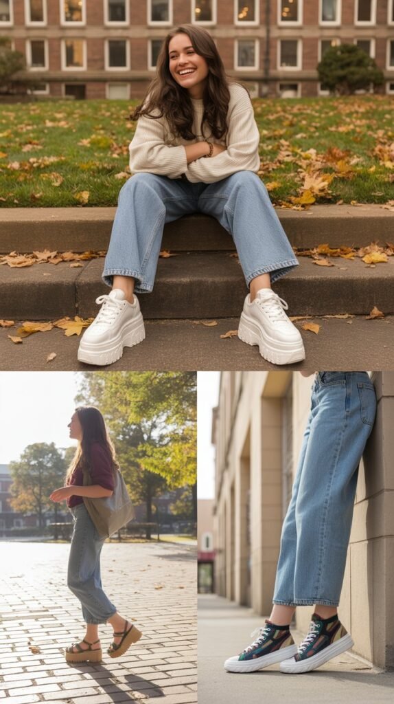  Platform Shoes and Sneakers