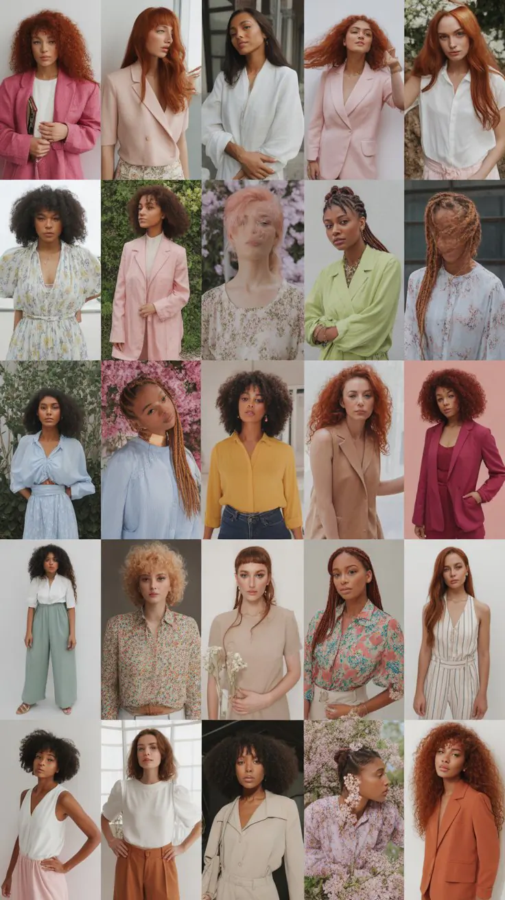 27 Spring Looks for Black Women With Red Hair