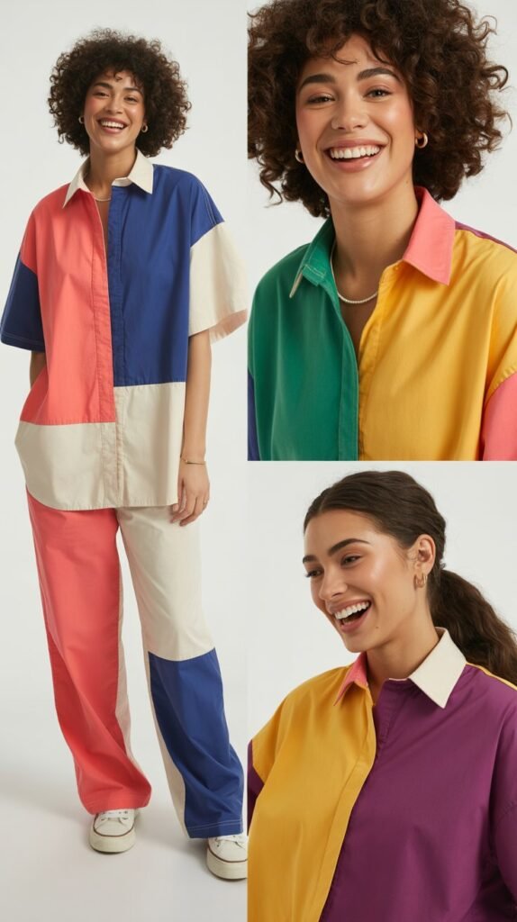 The Color-Blocked Outfit