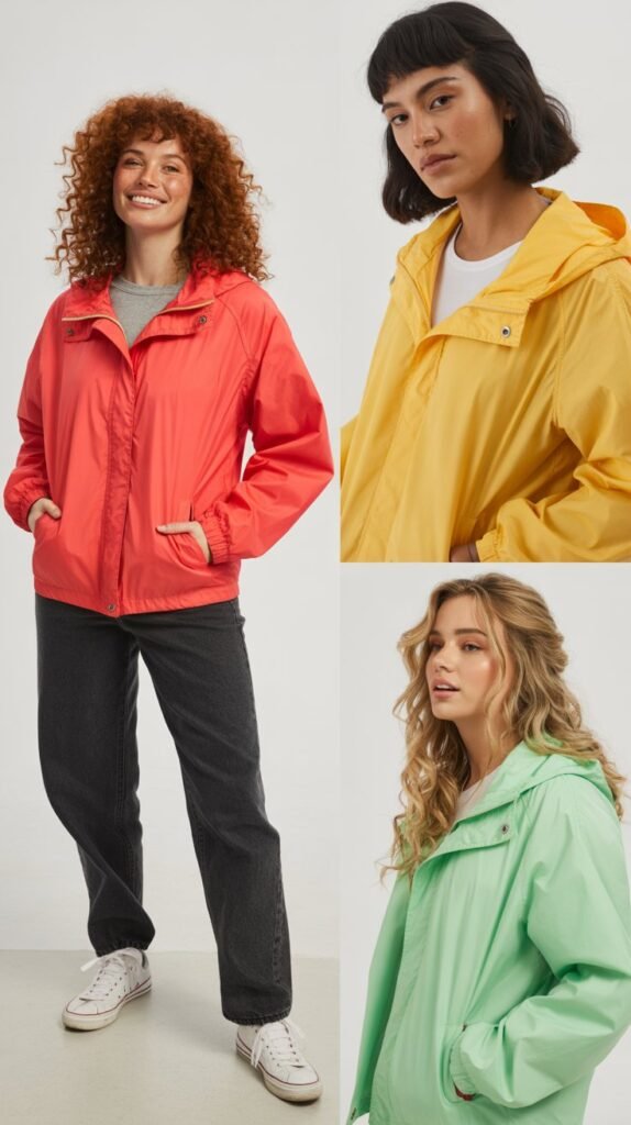 Colorful Windbreakers