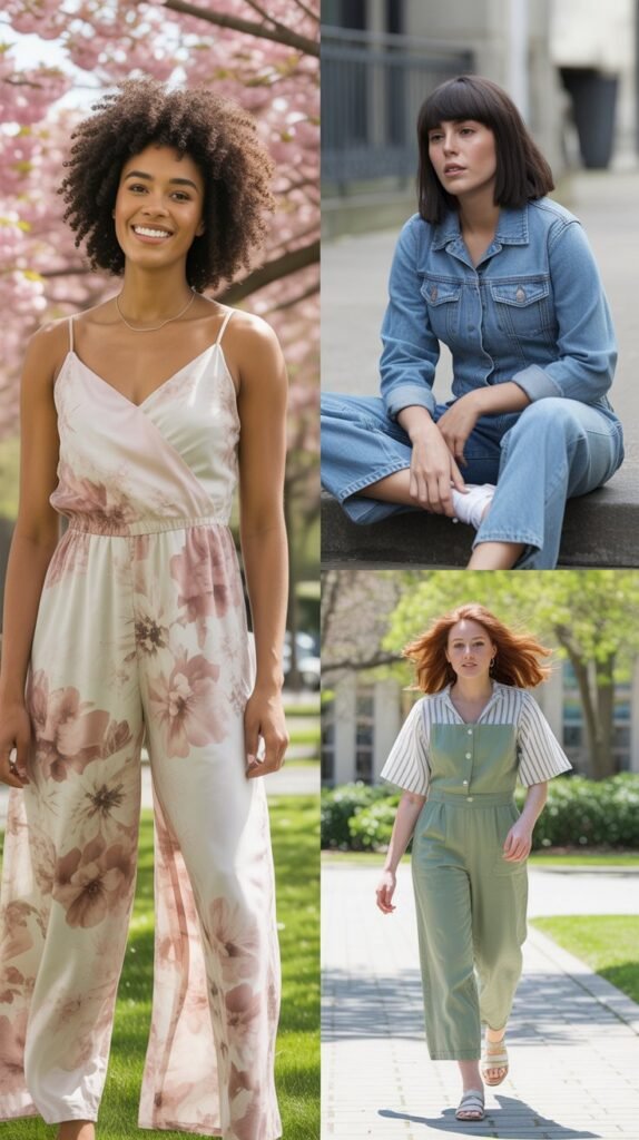 Jumpsuit Joy: One-Piece Spring Solutions