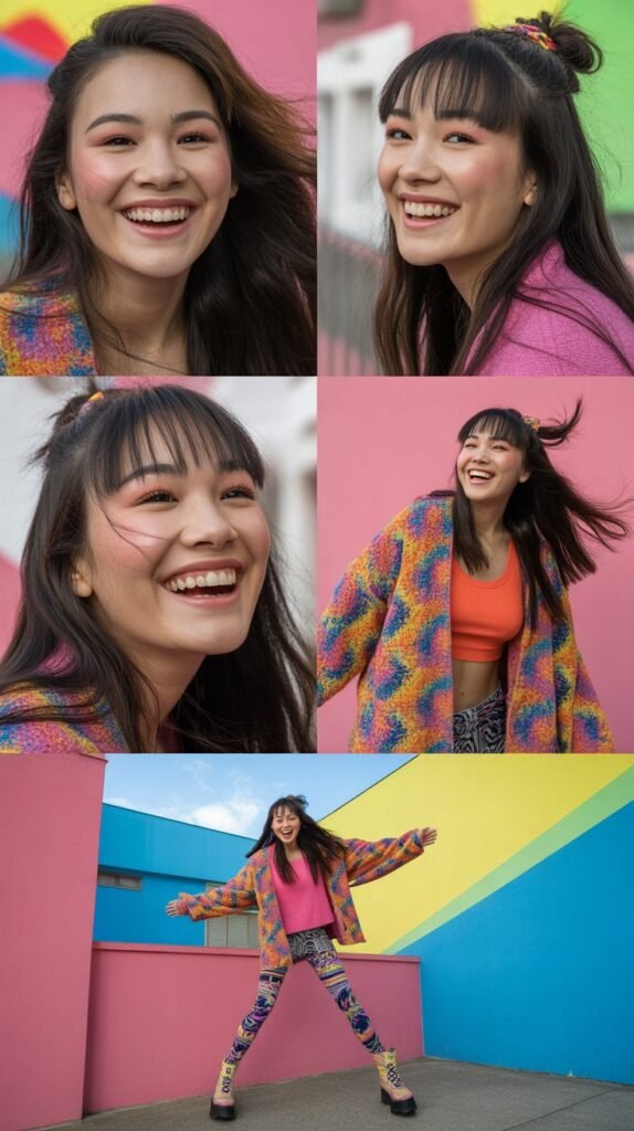 Oshare Kei Colorful Pop