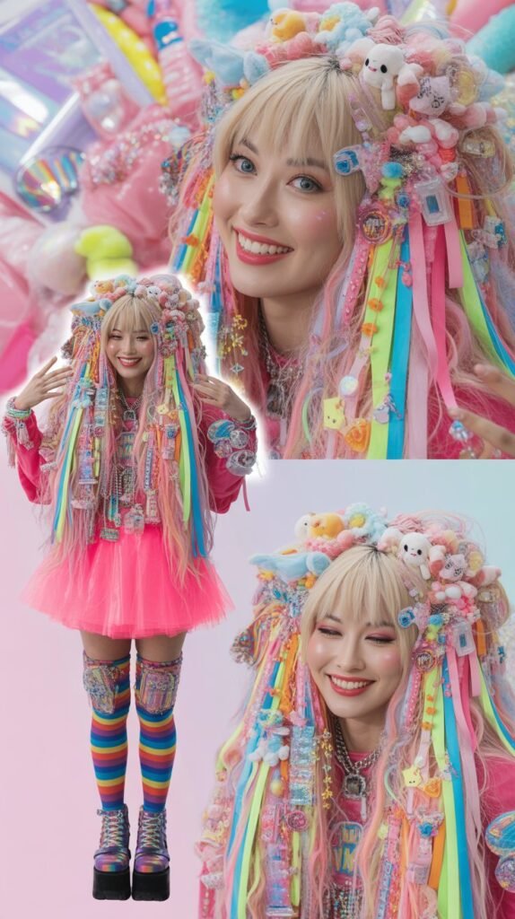  Harajuku Decora Kei Explosion