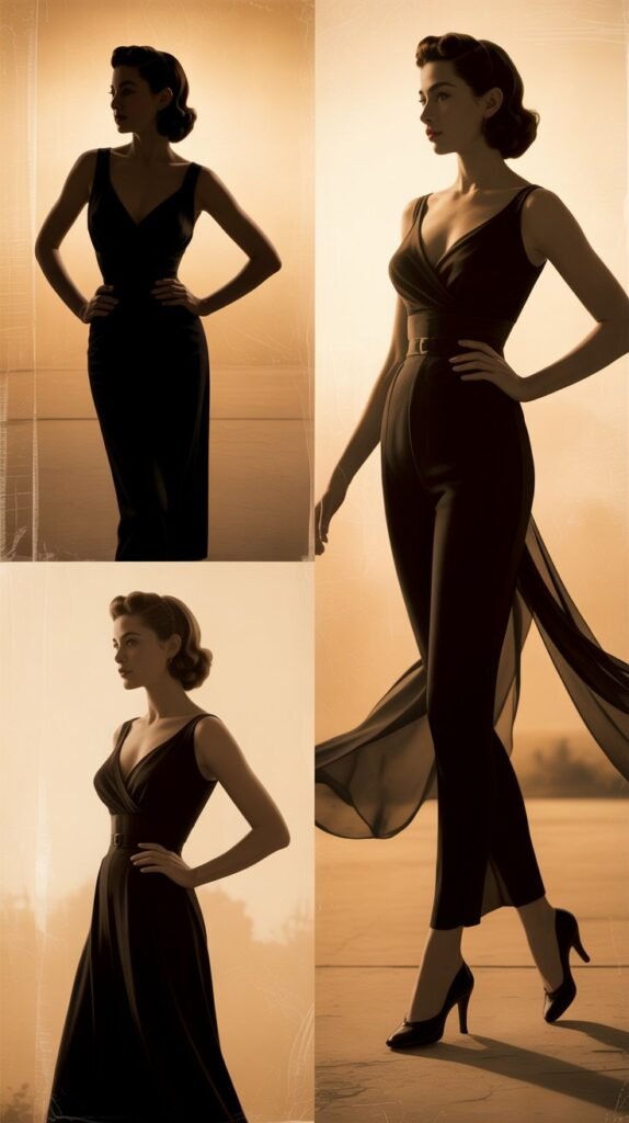  Vintage-Inspired Silhouettes