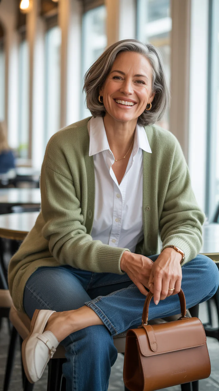 Comfortable Everyday Outfits for Women Over 50