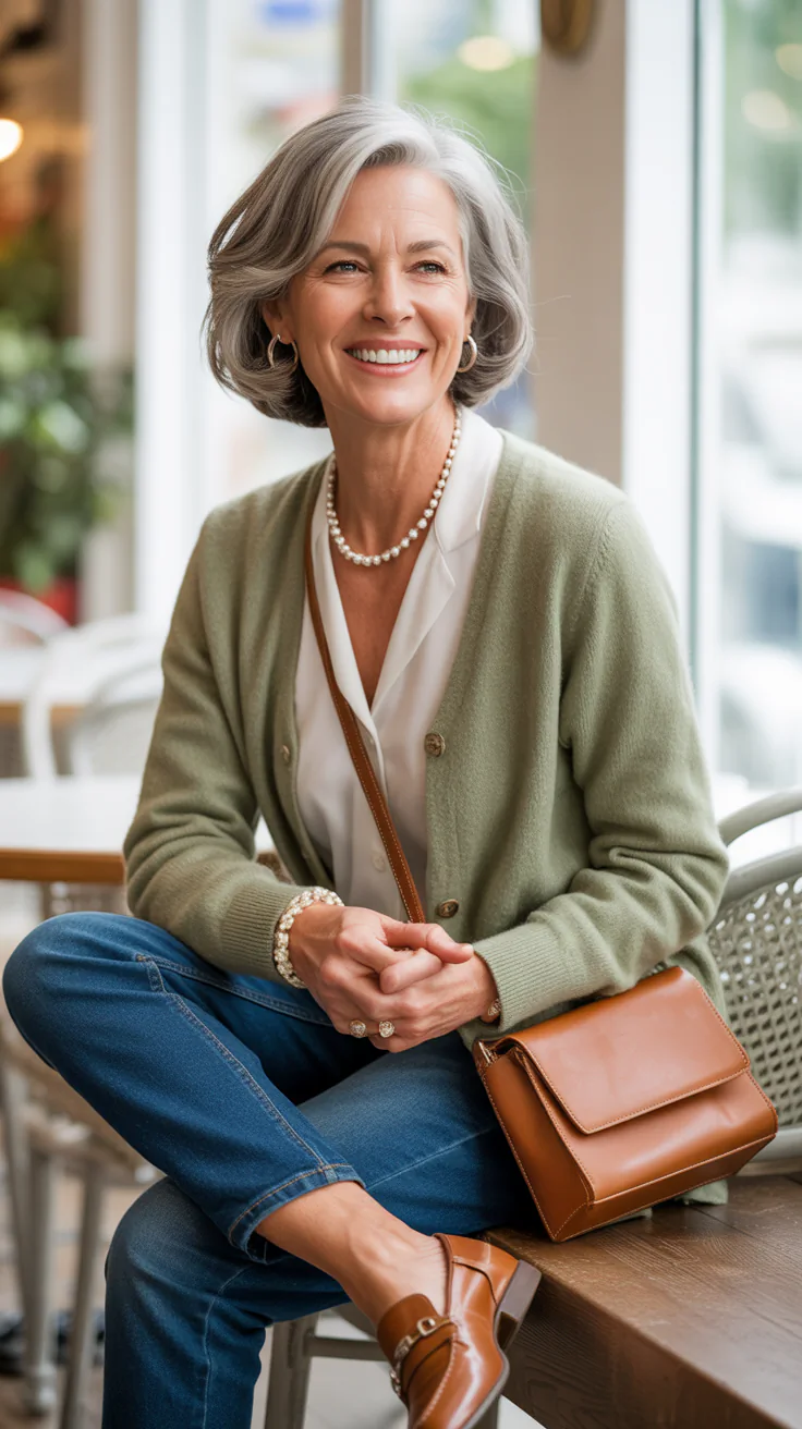 Everyday Chic Outfits for Older Women