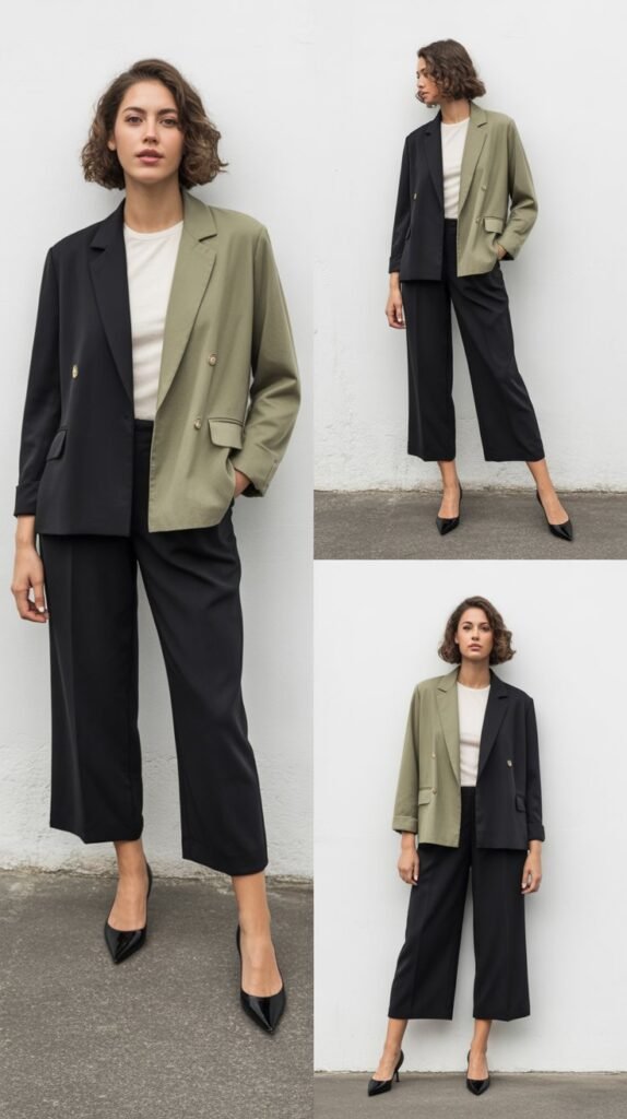 Color Blocking for Strategic Styling