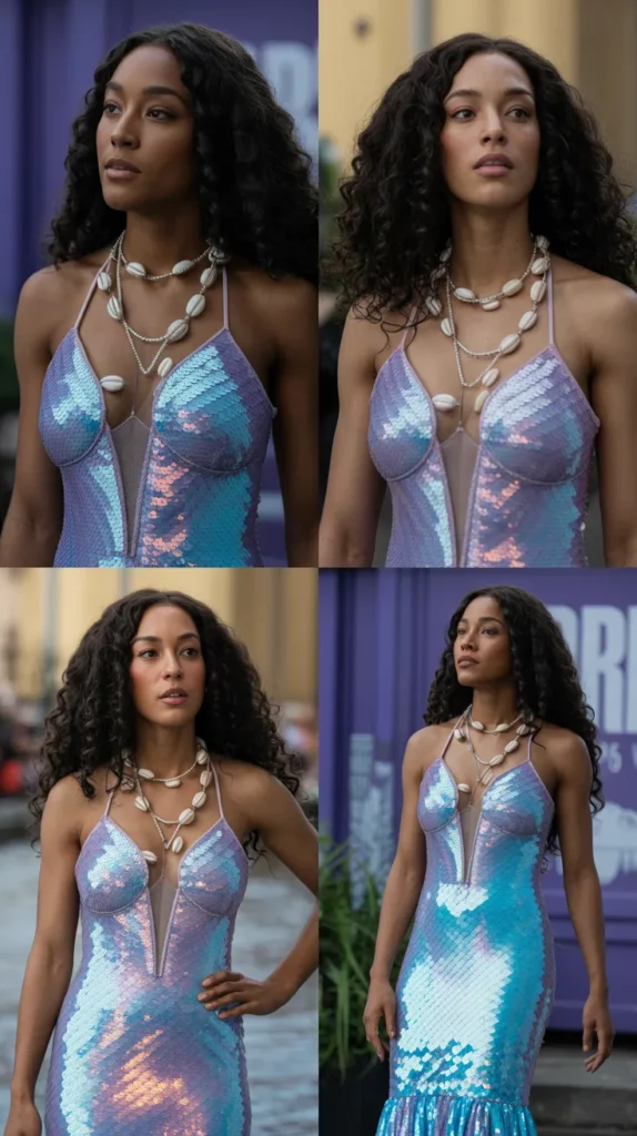 Mermaid of the Bayou Look