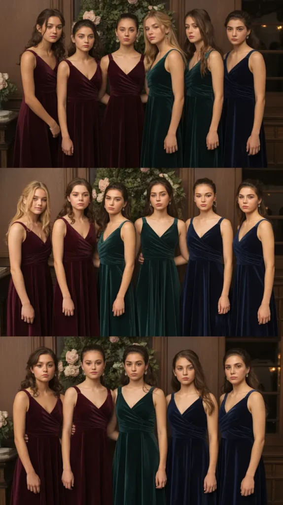 Velvet Junior Bridesmaid Dresses