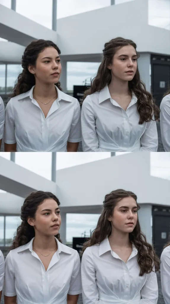 White Button-Down Dress