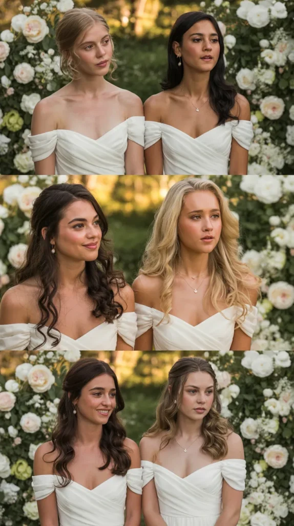 Off-Shoulder White Dress