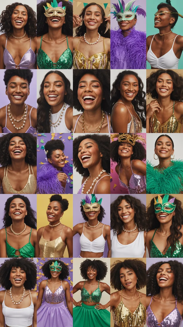26 Shein Mardi Gras Hauls Black Women Approve